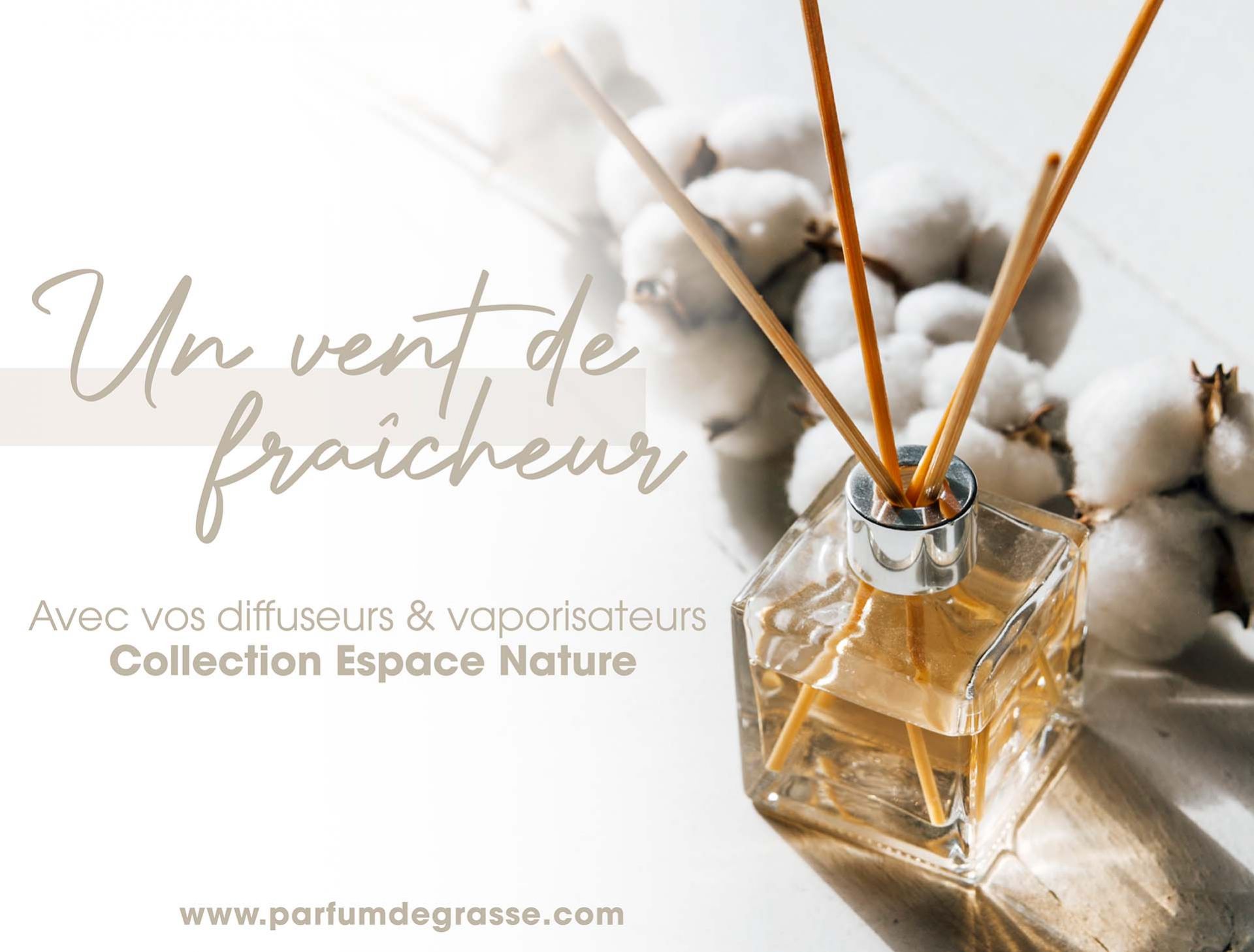 Un air de fraîcheur dans vos intérieurs avec nos parfums d