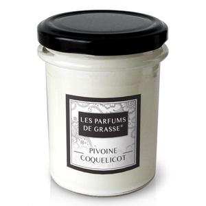 bougie parfumée 160 g. PIVOINE COQUELICOT