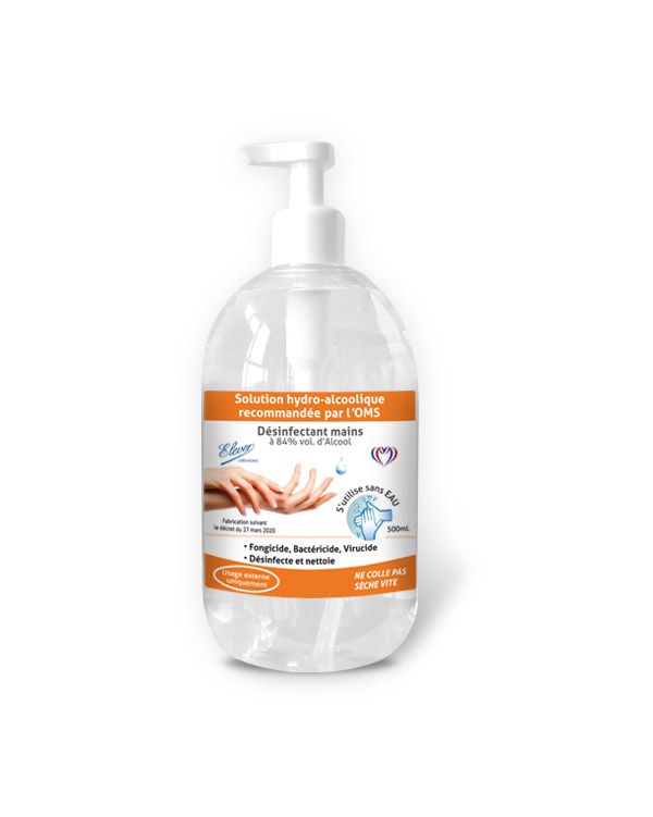 Hydro-Alcoolique - 500mL 0 