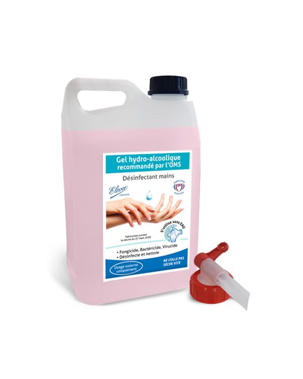 Hydro-Alcoolique ROSE - 3L