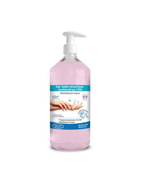 Hydro-Alcoolique ROSE - 1L