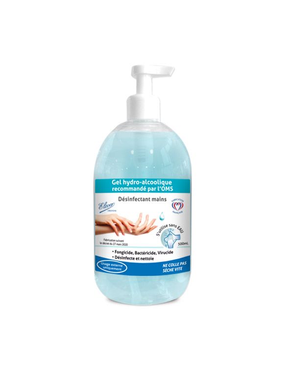 Hydro-Alcoolique ALOE VERA - 500mL