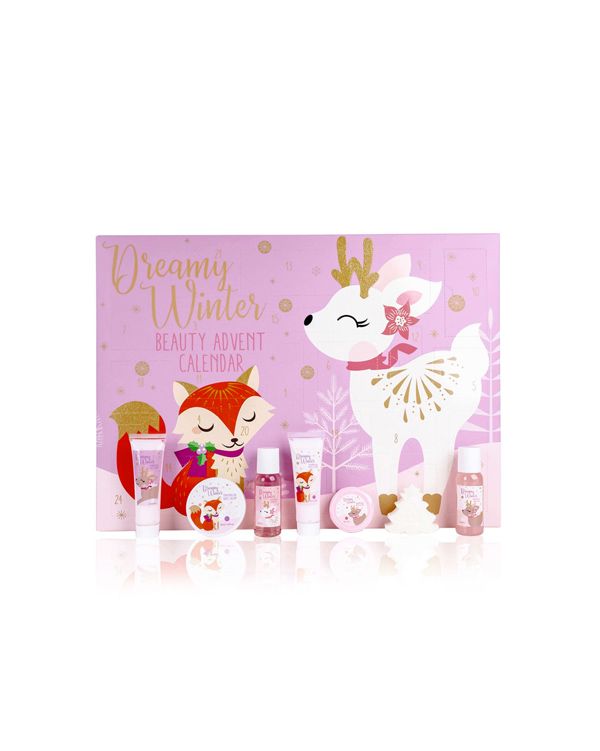  24 Surprises Cosmétiques et Accessoires DREAMY WINTER