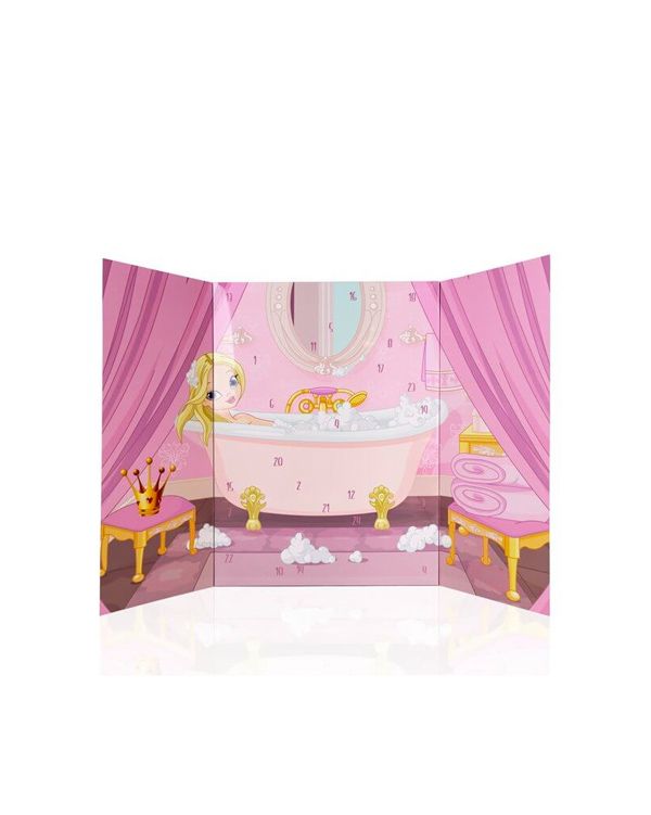 24 surprises cosmétiques et accessoires LIVRE PRINCESSE