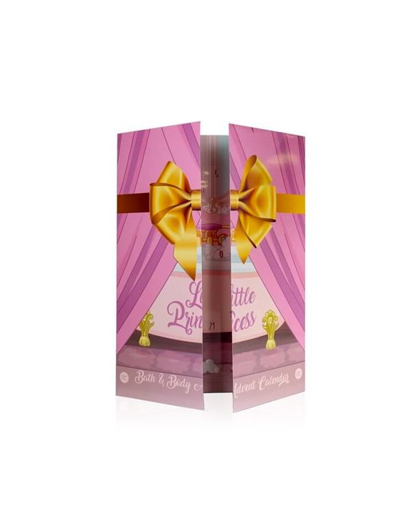 24 surprises cosmétiques et accessoires LIVRE PRINCESSE