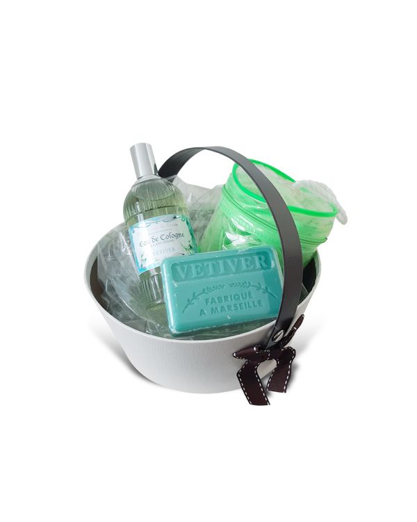 Panier Eau de Cologne