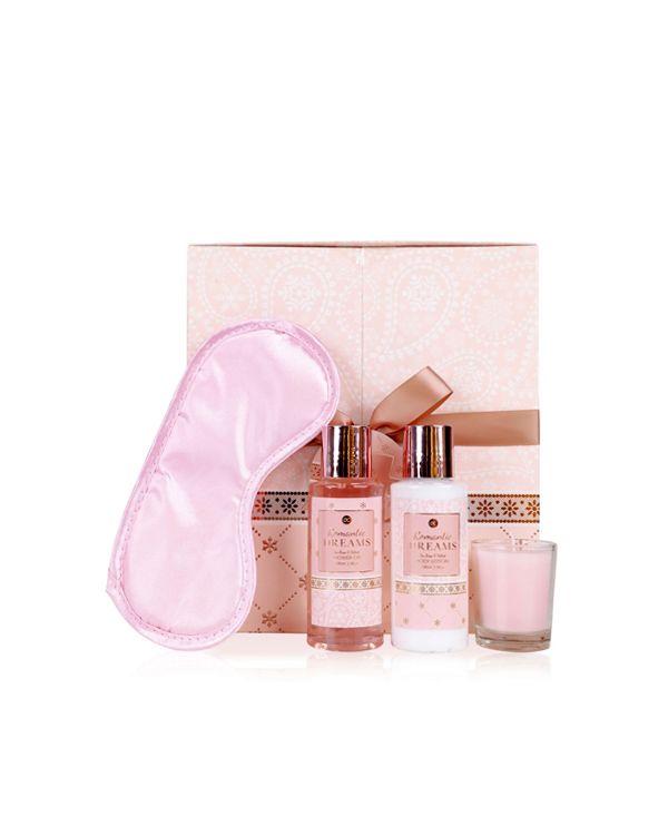 COFFRET ROMANTIC DREAMS Senteur Thé rose & velvet