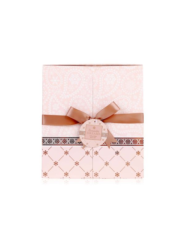 COFFRET ROMANTIC DREAMS Senteur Thé rose & velvet