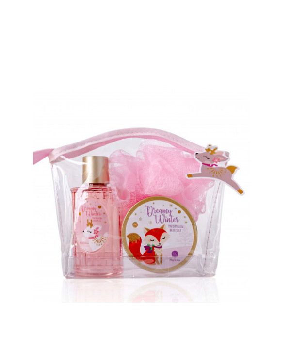 Coffret corps DREAMY WINTER senteur : Marshmallow