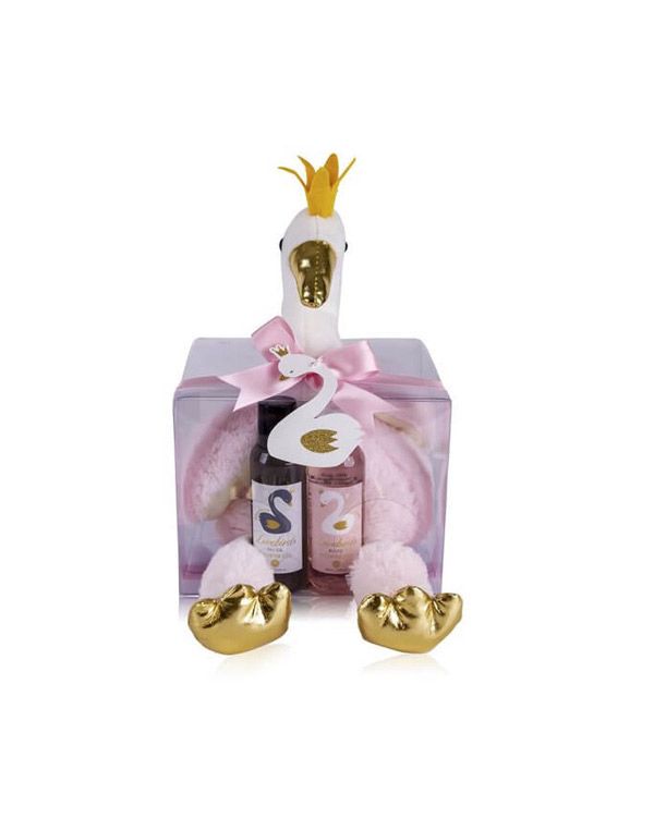 Coffret pour le corps Peluche LOVEBIRDS 2 senteurs : ROSE/MUSC 0 