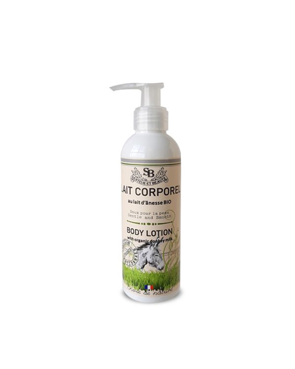 Lait Corporel 200mL Lait d'Anesse BIO 0 