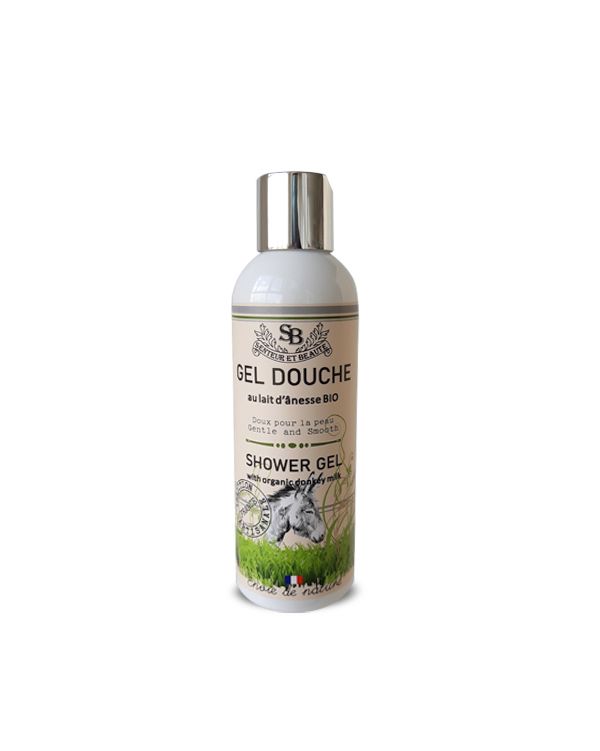 Gel Douche 200 mL Lait d'Anesse BIO