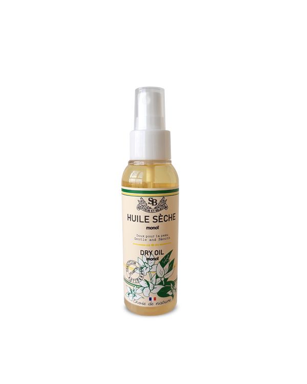 Huile Sèche 100mL Monoï