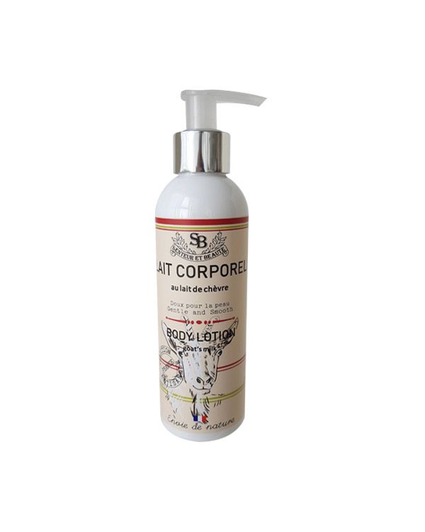 Lait Corporel au lait de Chèvre - 200 mL 