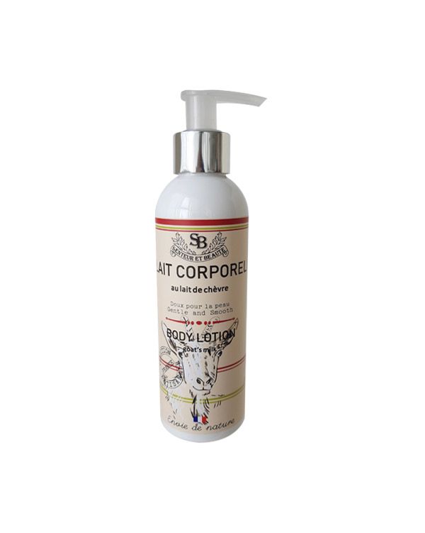 Lait Corporel au lait de Chèvre - 200 mL  0 