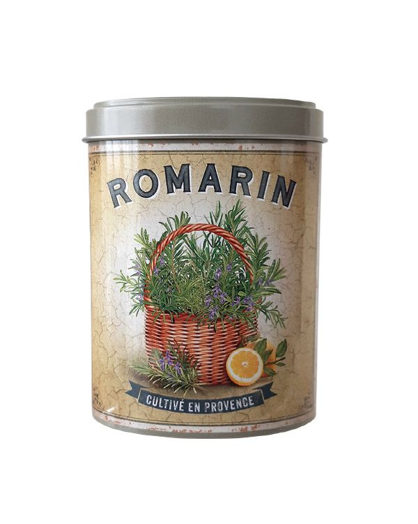 ROMARIN DE PROVENCE BOITE MÉTAL 25G