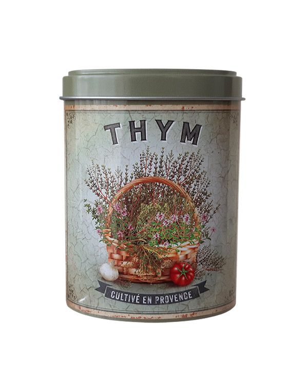 THYM DE PROVENCE IGP BOITE MÉTAL 20G