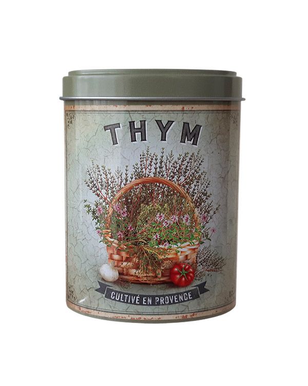 THYM DE PROVENCE IGP BOITE MÉTAL 20G 0 