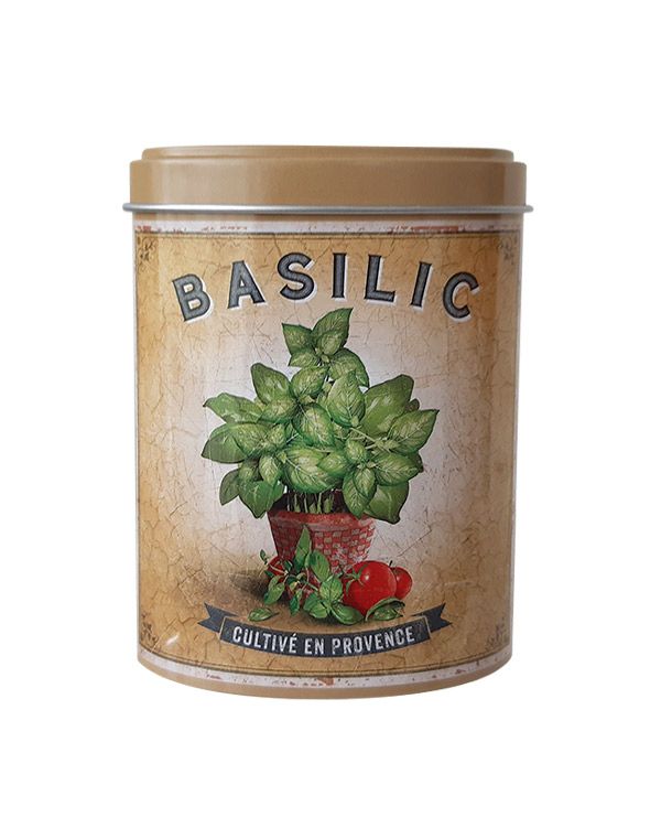 BASILIC DE PROVENCE BOITE MÉTAL 15G