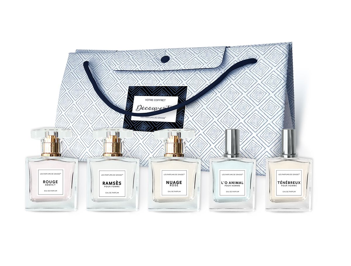 Coffret Découverte Eau de Parfum Femme & Homme 30 mL