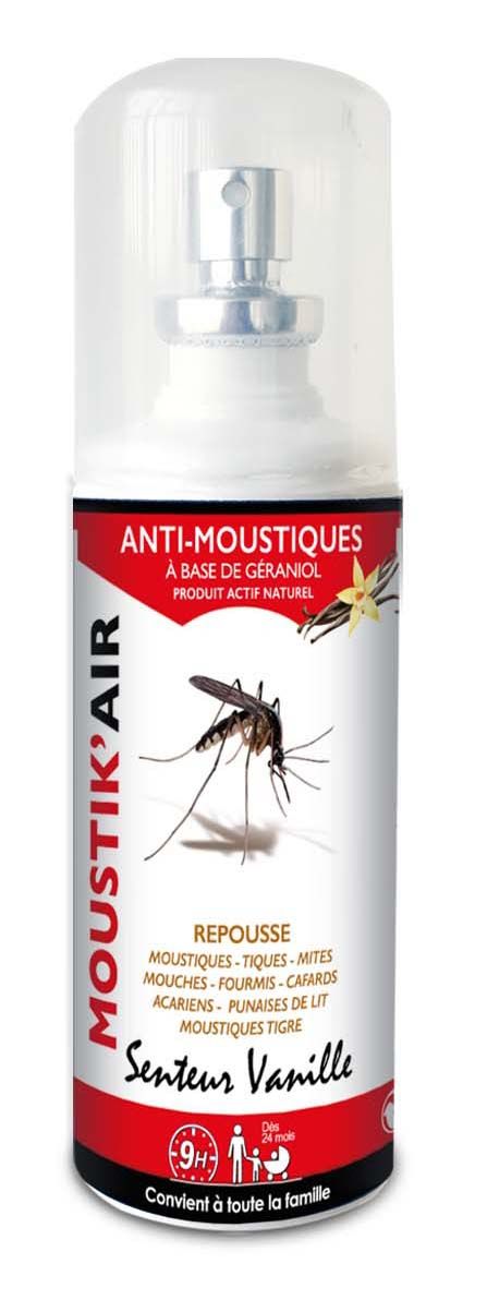 Moustik'Air Vanille - Vaporisateur 100mL 0 