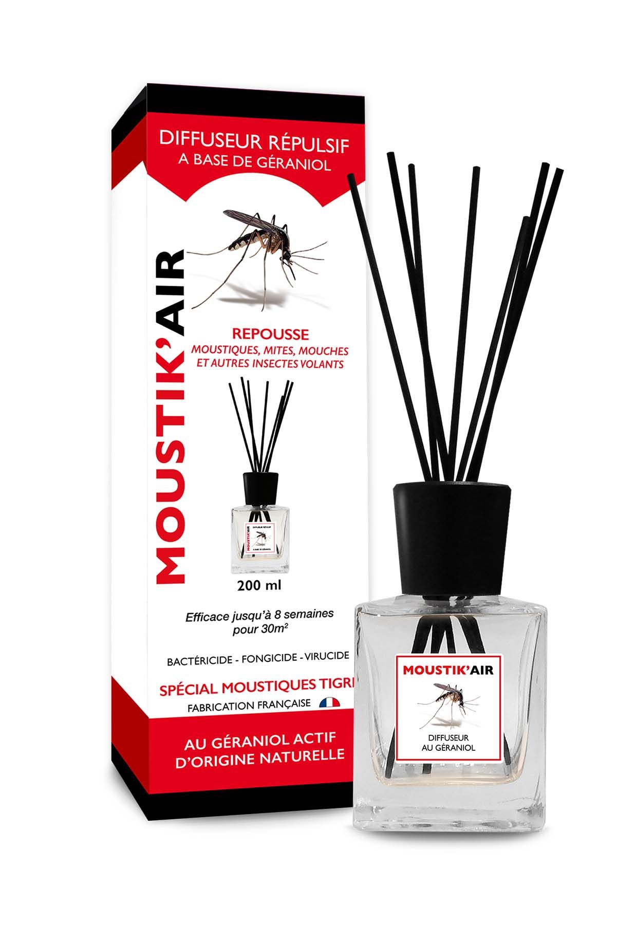 Moustik'Air - Diffuseur répulsif 200mL 0 