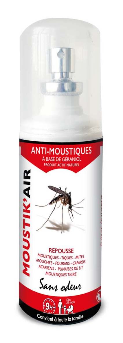 Moustik'air - Sans odeur - Vaporisateur 100mL