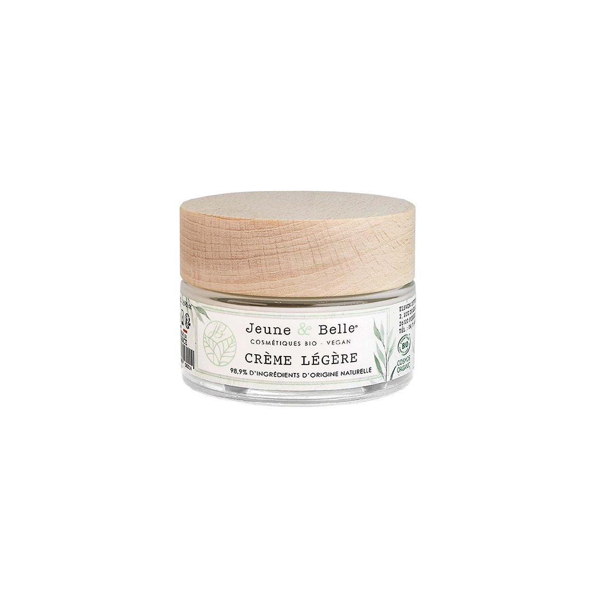 Légère CERTIFIE BIO