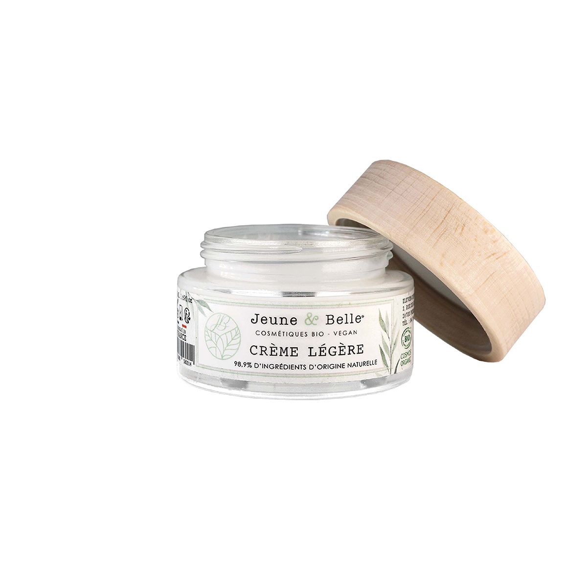 Légère CERTIFIE BIO