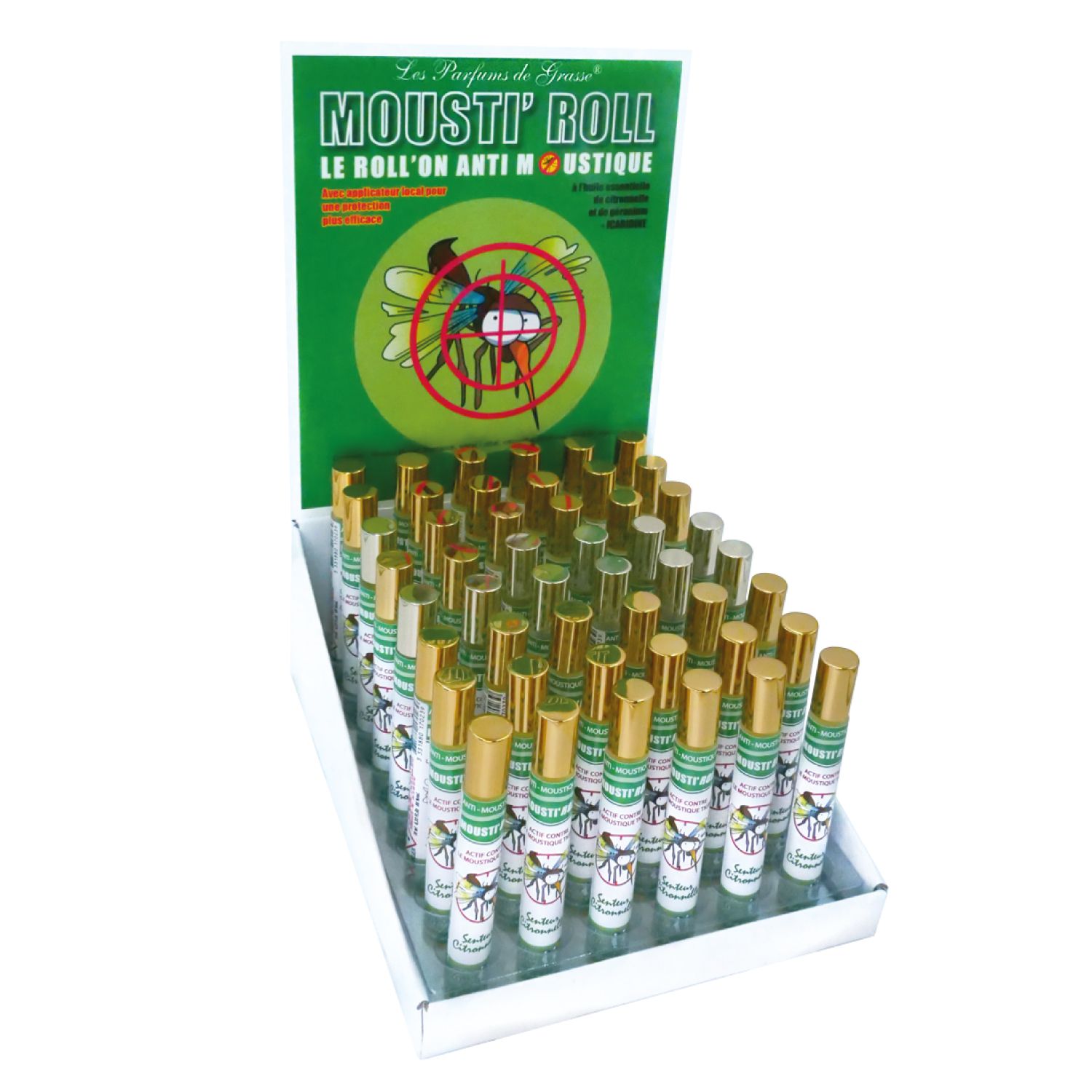 Mousti'Roll - Roll on 10mL
