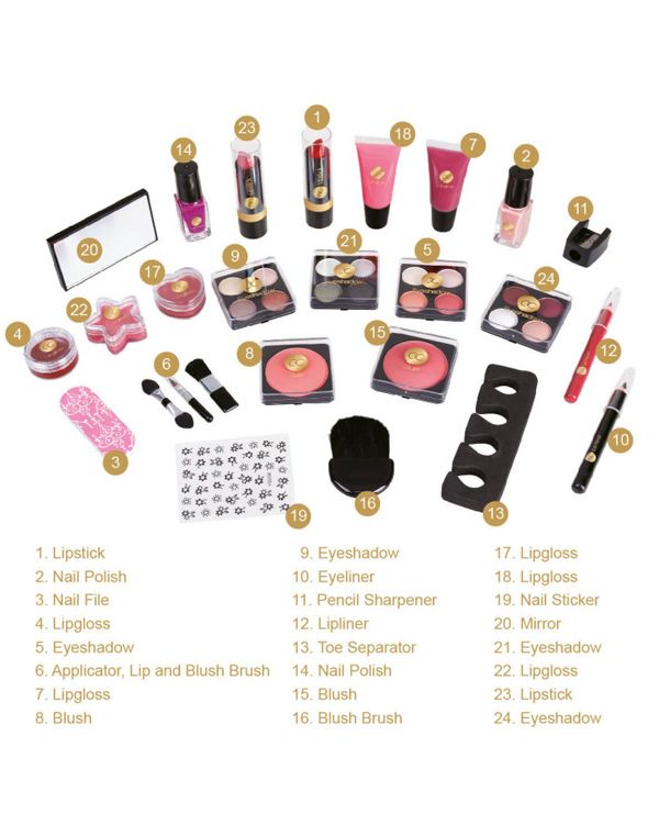 Calendrier de l'Avent Maquillages BEAUTY DREAMS