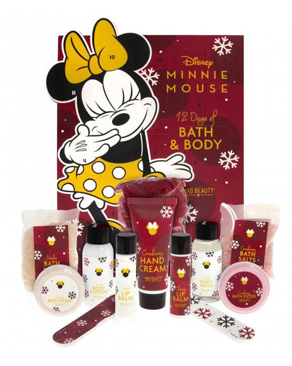 Calendrier de l'Avent 12 jours MINNIE Cosmétiques & Accessoires