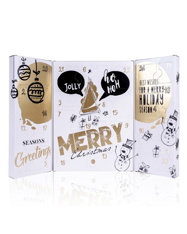 Calendrier de l'Avent GOLD Maquillage