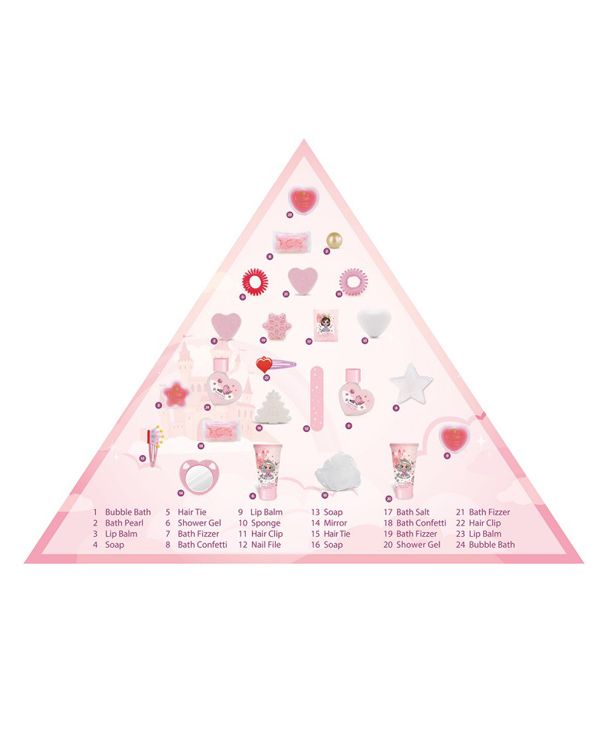 Calendrier de l'Avent LITTLE PRINCESS Cosmétiques