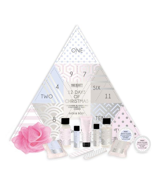 Calendrier de l'Avent 12 jours SPASH OF SILNER Cosmétiques & Accessoires