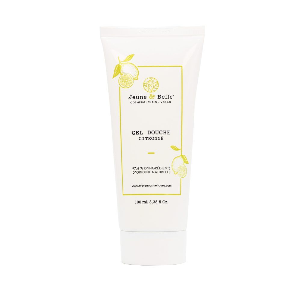 Gel Douche citronné