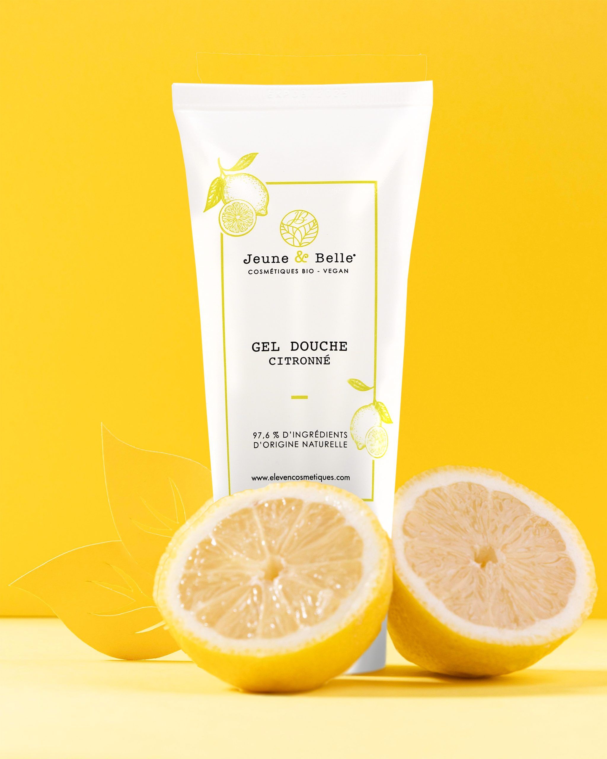 Gel Douche citronné