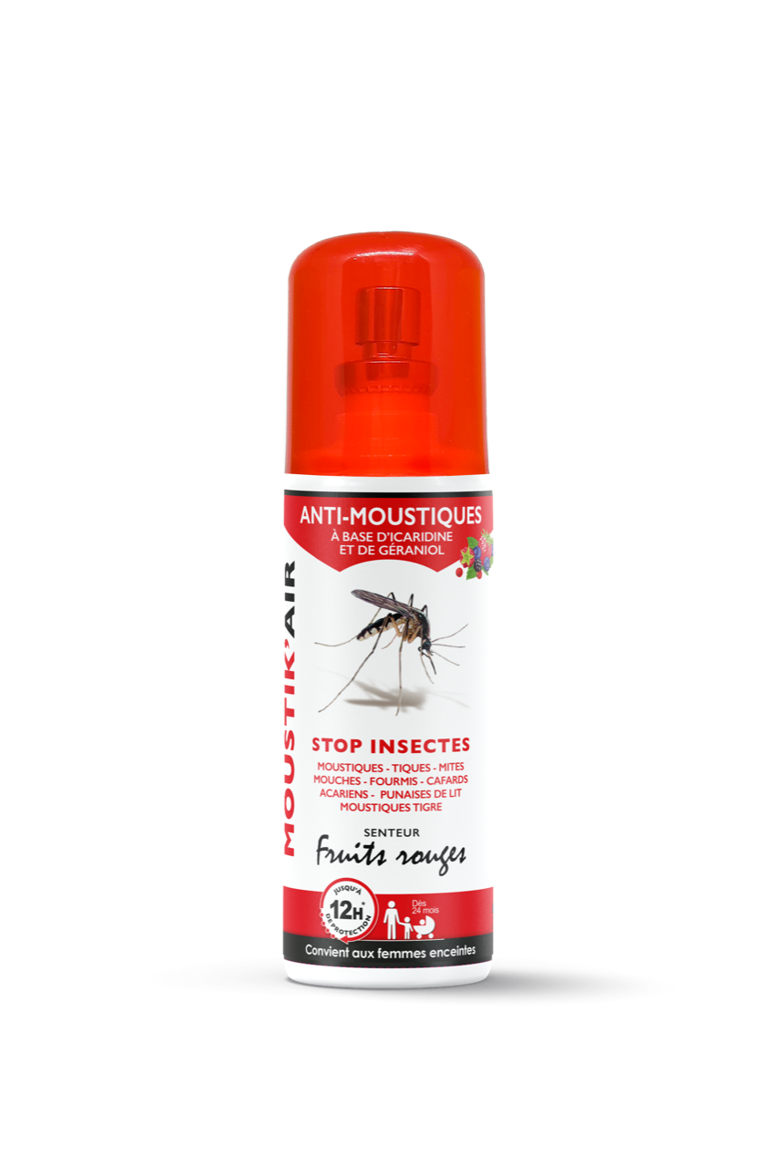 Moustik'Air Fruits Rouges - Spray 100mL