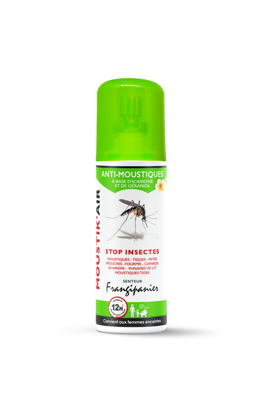 Moustik'Air Frangipanier - Spray 100mL