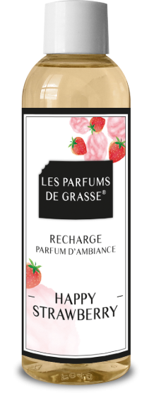 Gourmand recharge diffuseur 250 ml,  Happy Strawberry