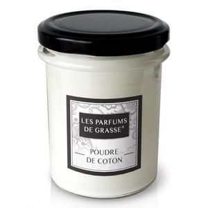  bougie parfumée 160 g. POUDRE DE COTON 0 