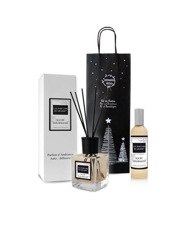 Coffret cadeau gourmand - Parfums d’automne