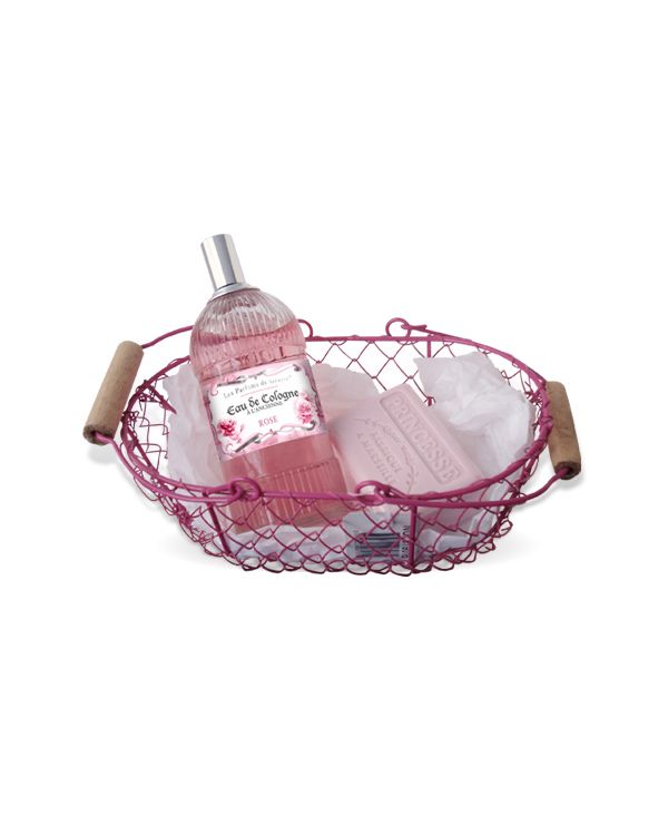 Coffret cadeau - Panier EDC Naturelle + savon